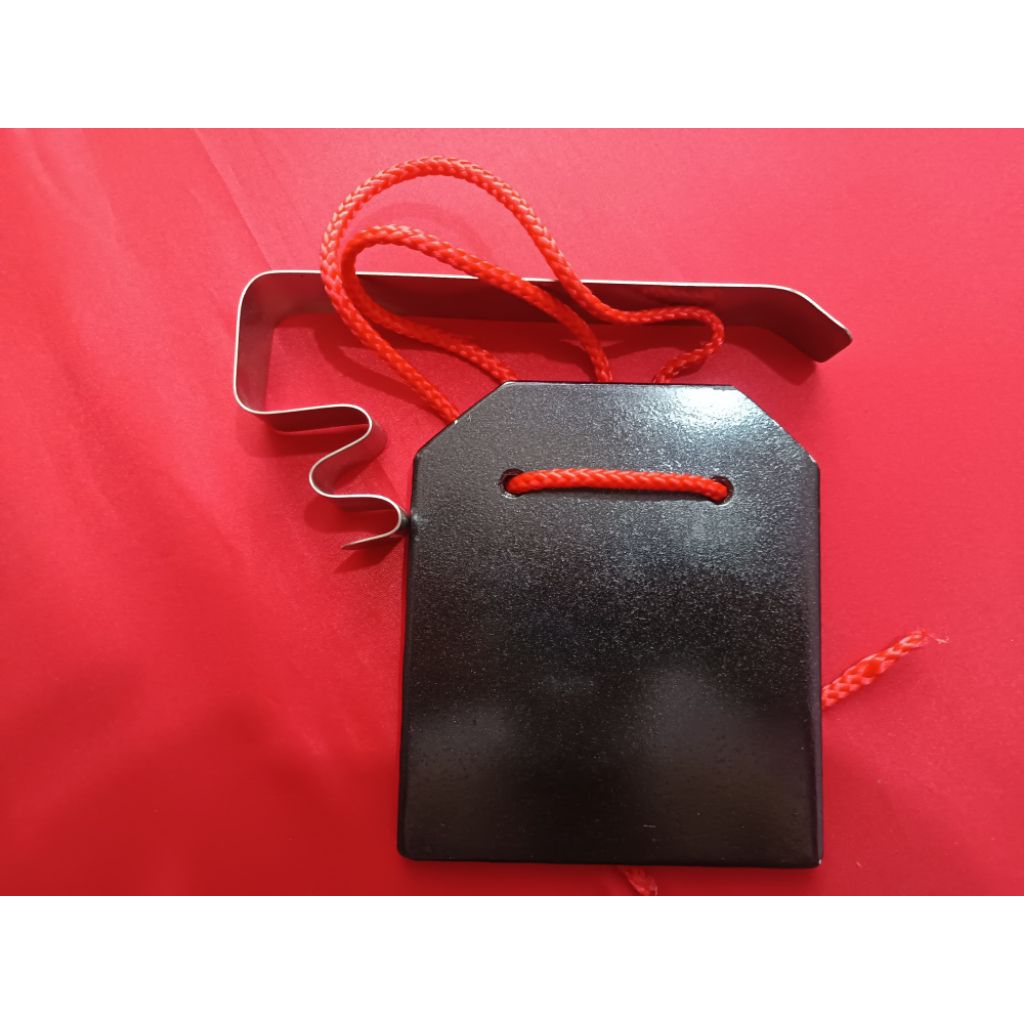 Keprak Dalang Besi Baja Super Tebal (10mm) – Suara Mantap & High Power