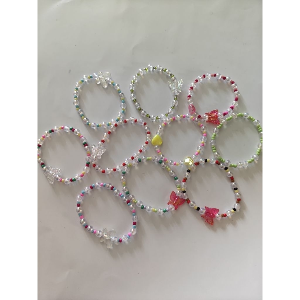 Gelang manik manik gelang serut gelang anak anak manik manik lucu