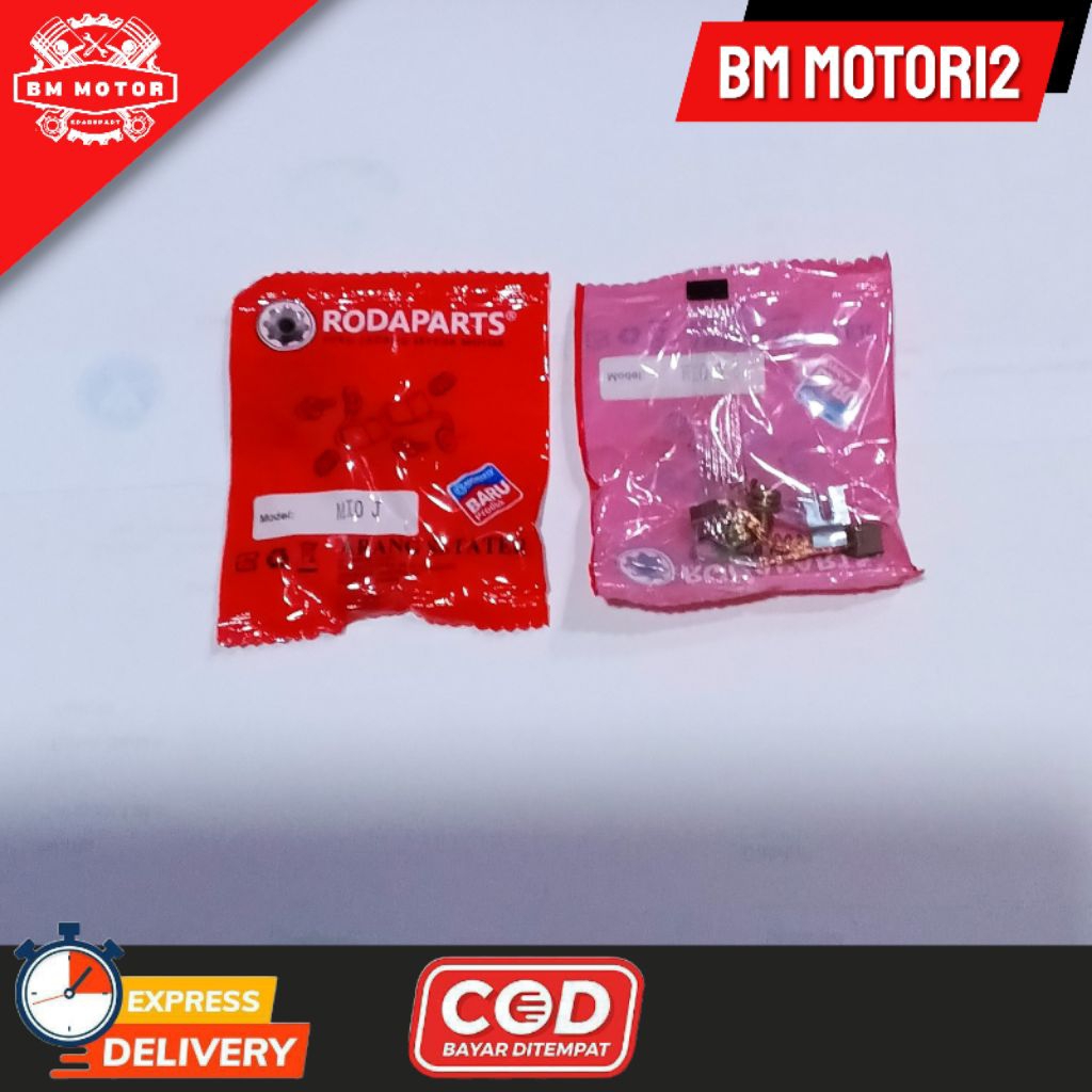 COOL STATER/COL/ARANG KUL DINAMO STATER/CARBON BRUSH/ MIO J / N-MAX / YUP Z/VIXION/MIO M3 / MIO SOUL