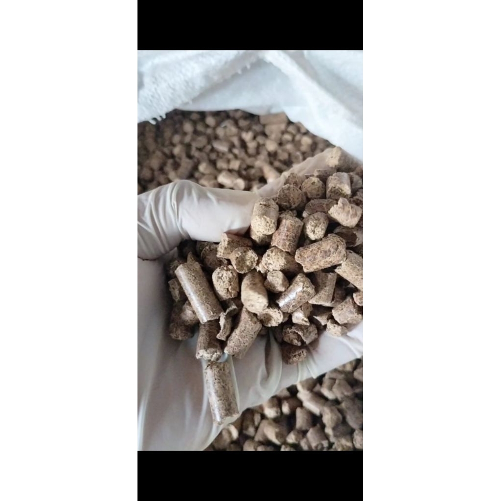 Pelet wilmar Repack 5 Kg- Pelet racing-pelet sapi-pelet kambing-pelet penggemukan sapi - pelet pengg