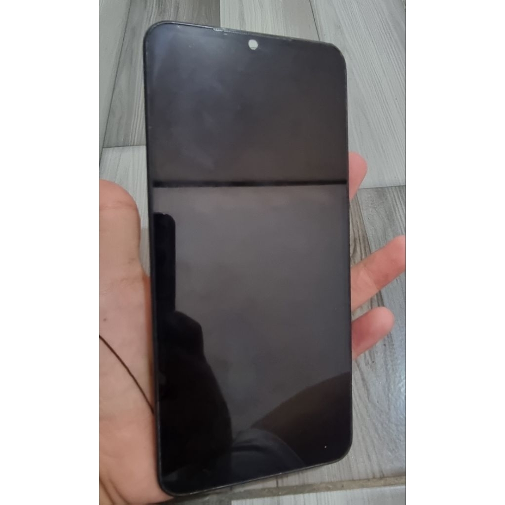 lcd batrai frem redmi a2 ori copotan hp mulus garansi