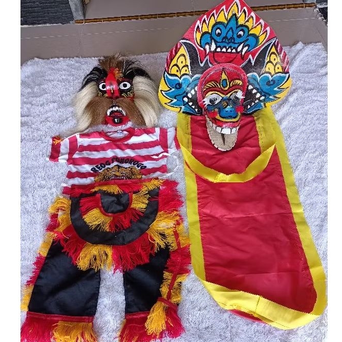 Barongan / barongan anak / barongan devil / barongan thek / caplokan /devil / barongan murah