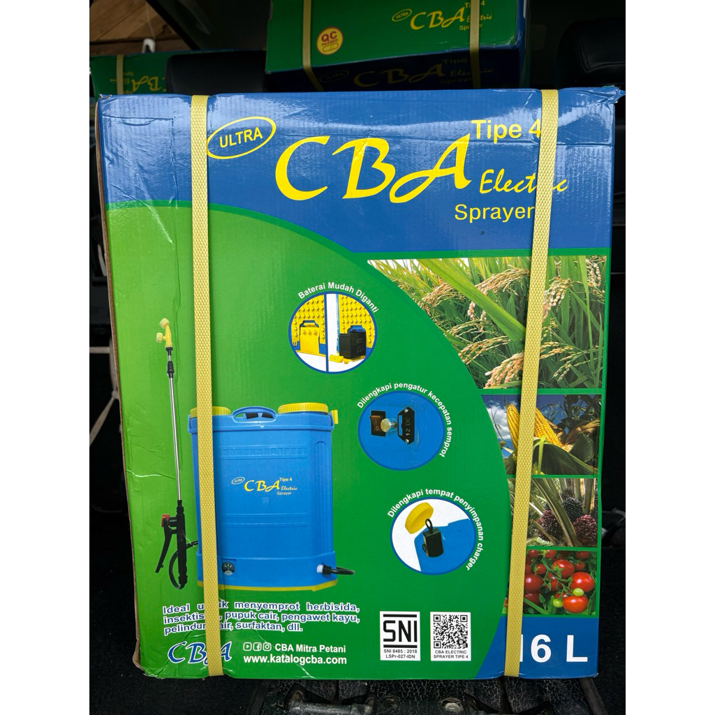 Sprayer Elektrik 16L | Sprayer Elektrik CBA Tipe 4