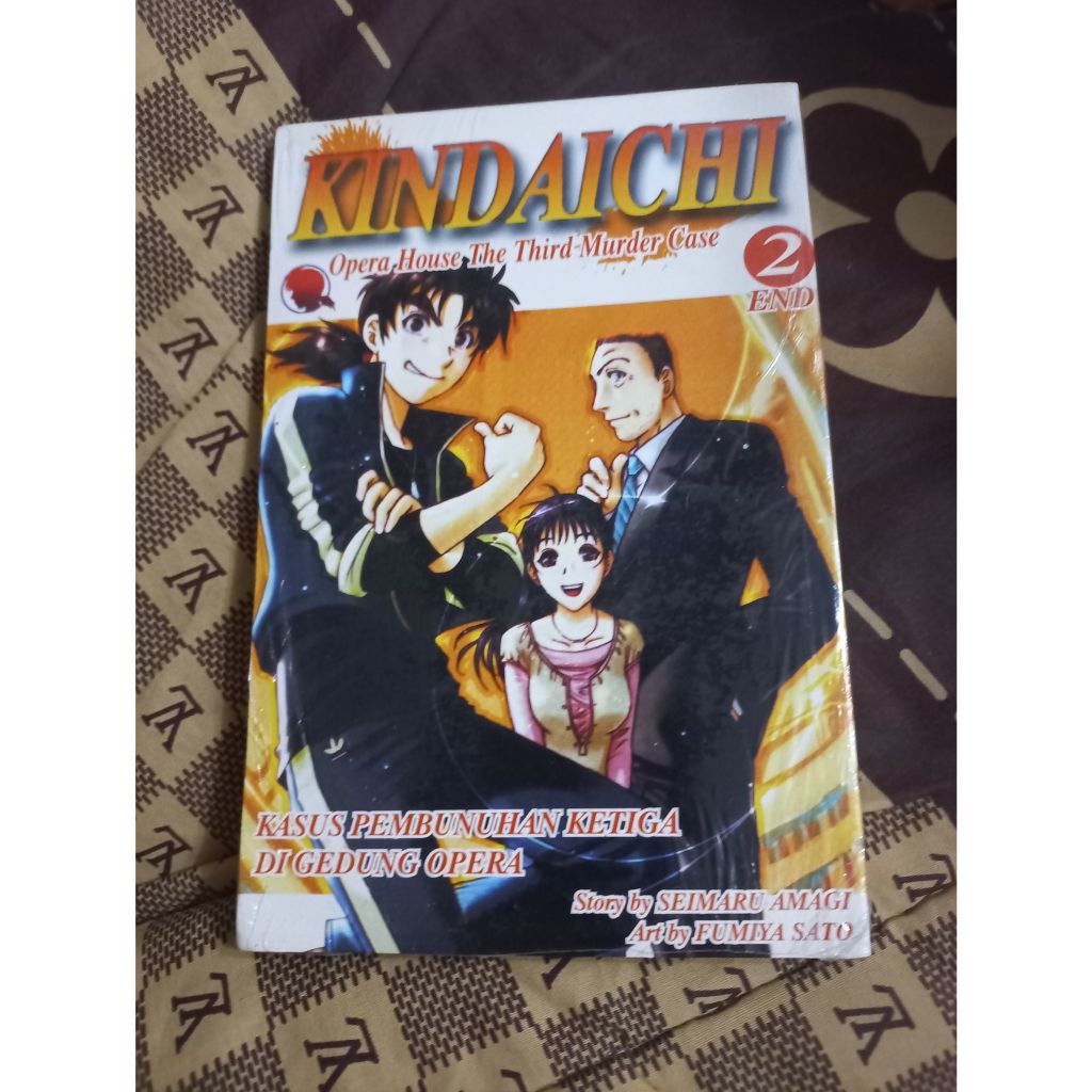 komik Kindaichi Opera House The Third Murder Case Vol 2