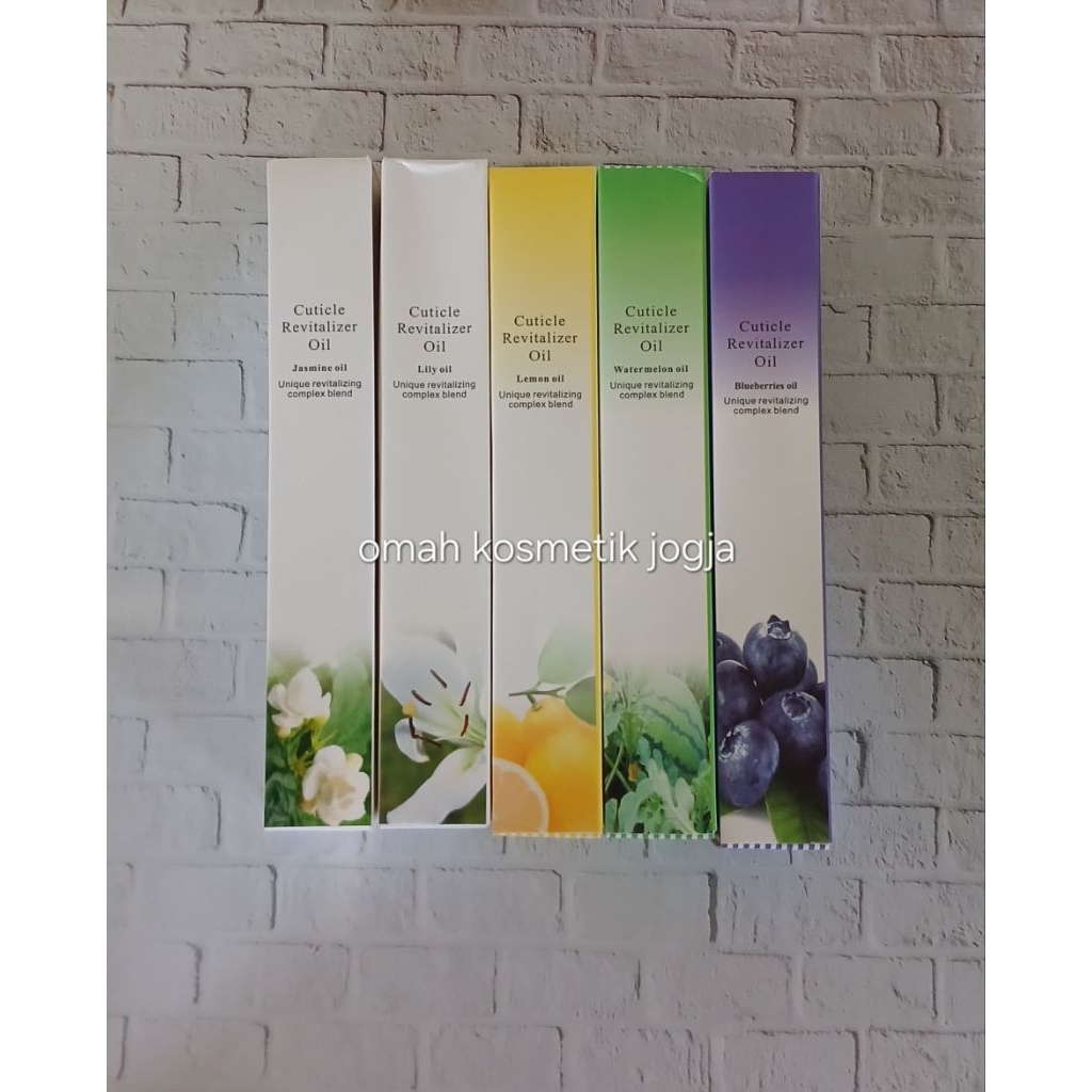 Vitamin kuku - cuticle revitalizer oil  - vitamin kuku pen - vitamin kutikula kuku - serum kuku - se
