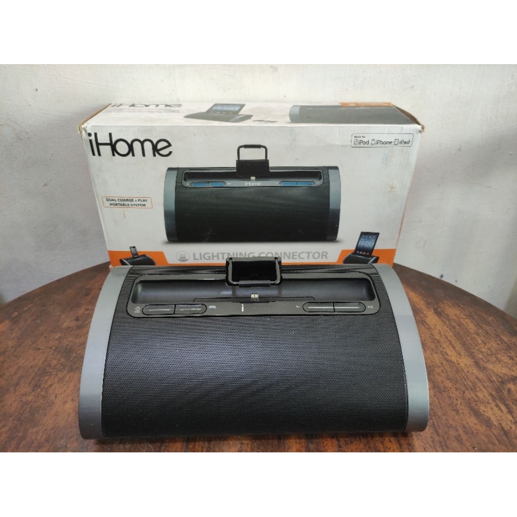 Speaker portabel iHome iDL48