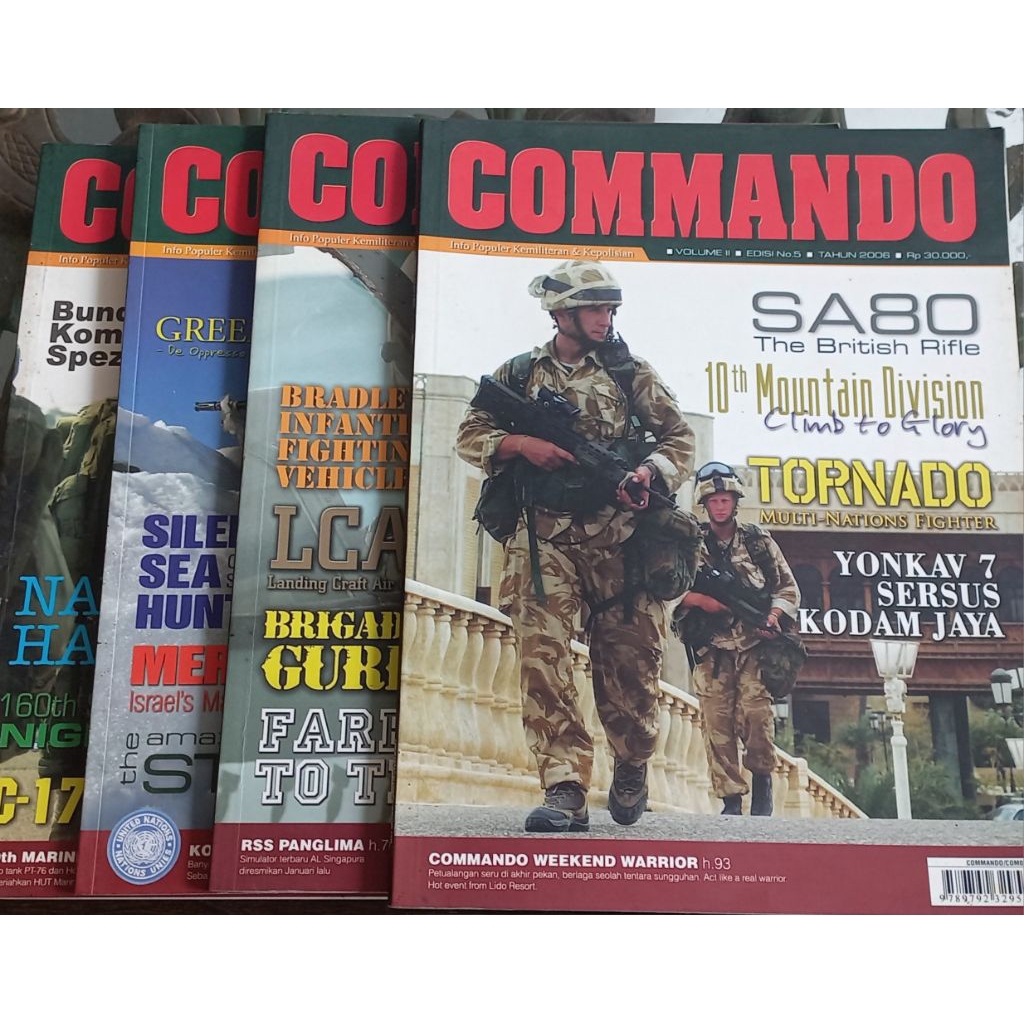 Majalah Commando