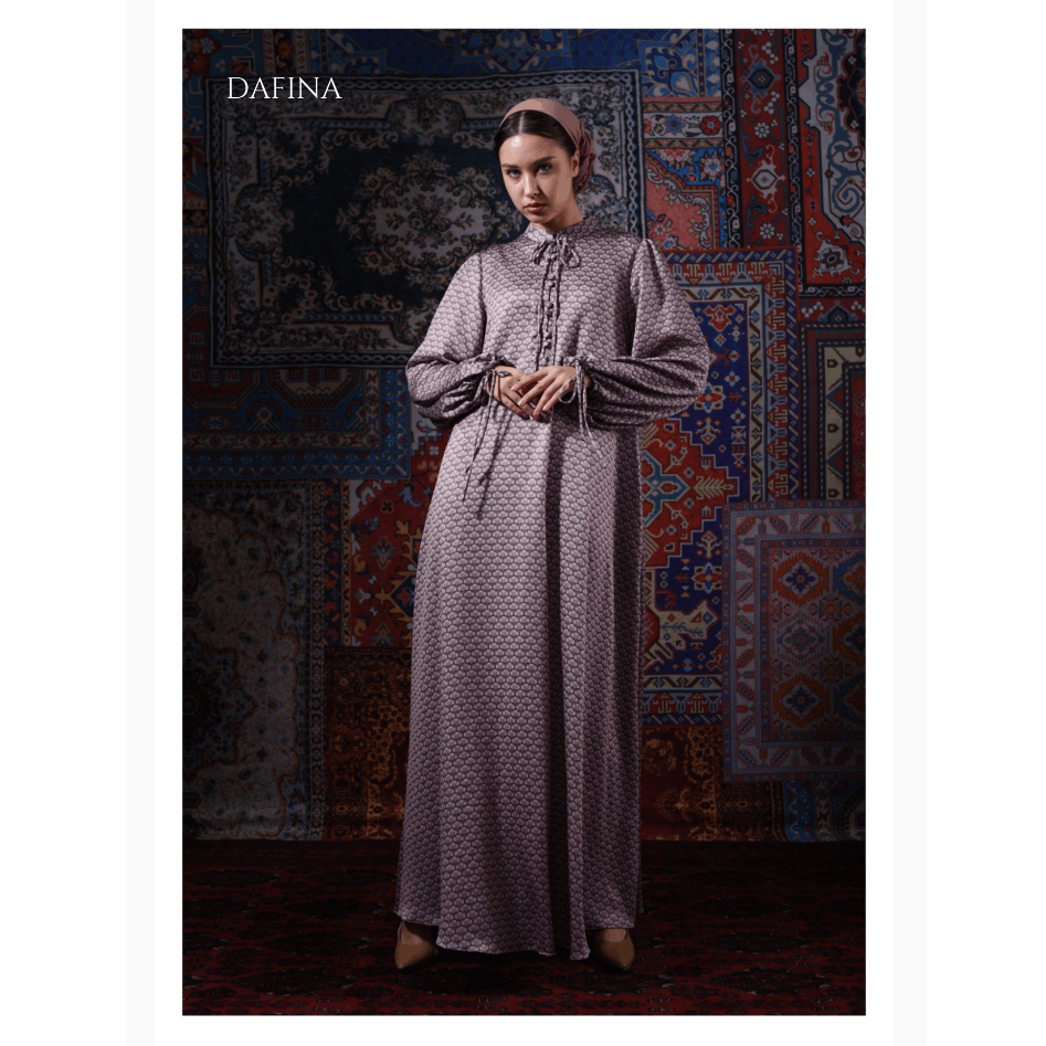 ITANG YUNASZ PRIME  - DAFINA DRESS