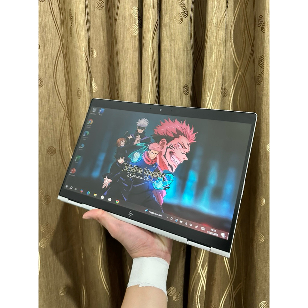 Laptop Hp Elitebook X360 Touchscreen Lipat 360° Intel Core i5 Gen 8 16/256GB SSD Ada Face ID