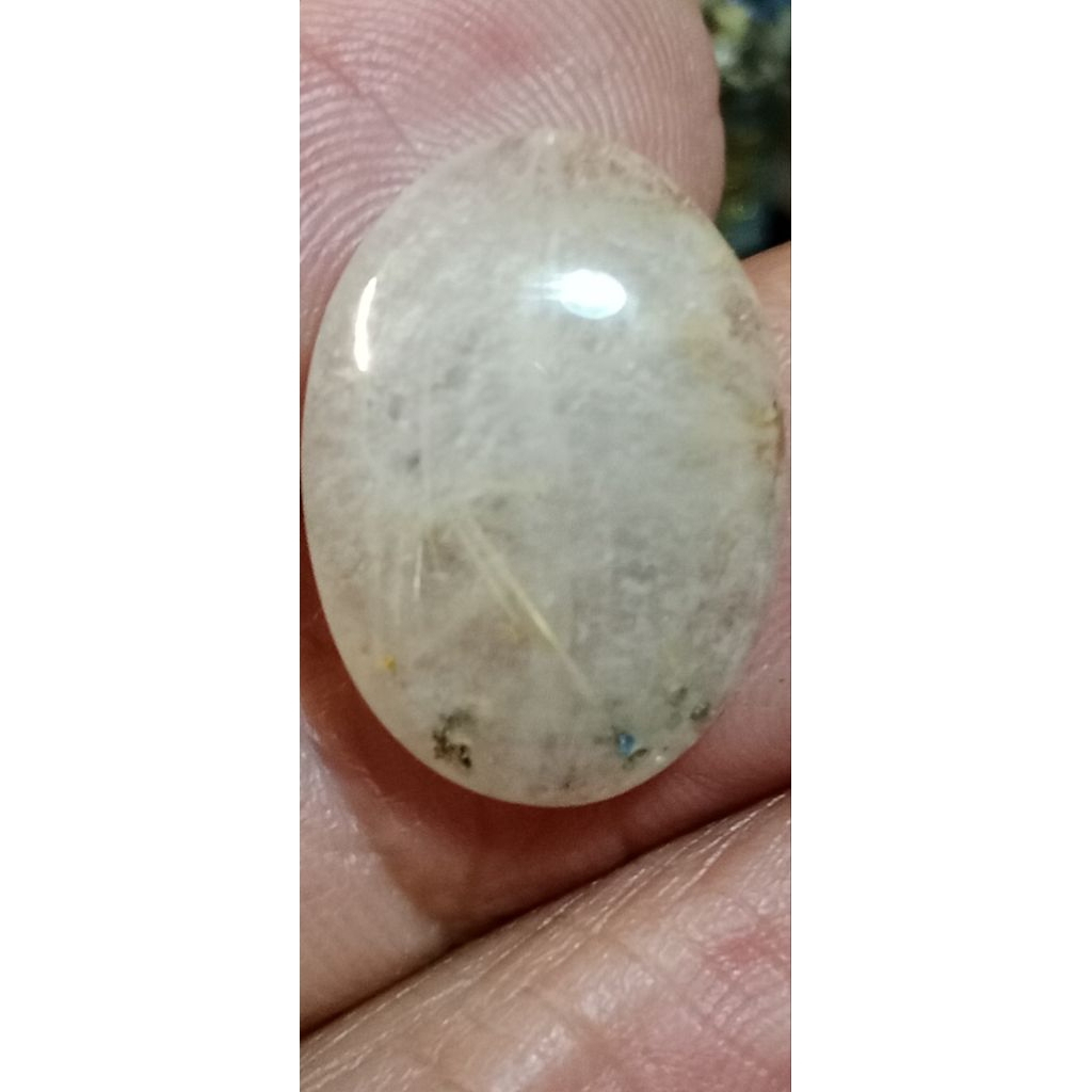 natural kecubung serat emas cendana  kode : 810     20 x 15