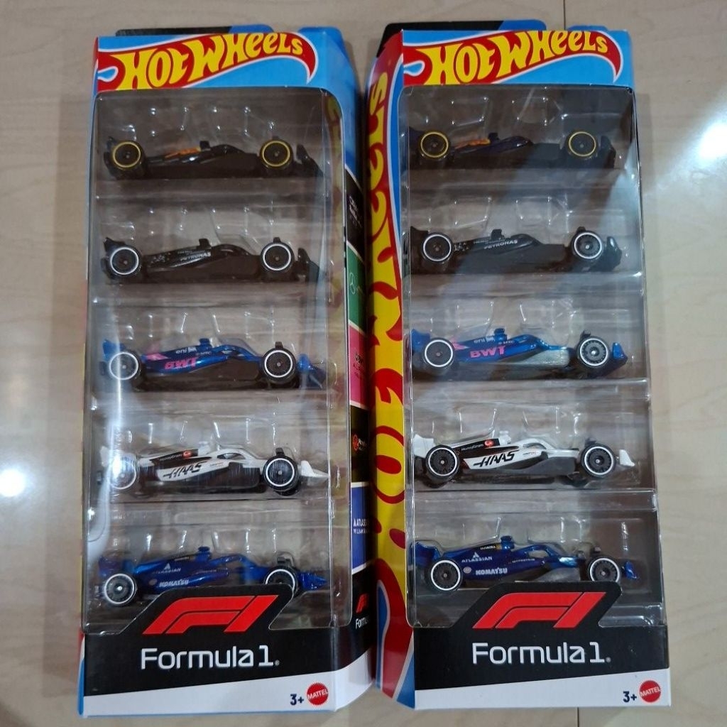 hotwheels formula 1