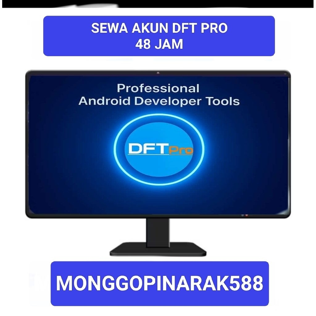 Promo Sewa Akun DFT PRO