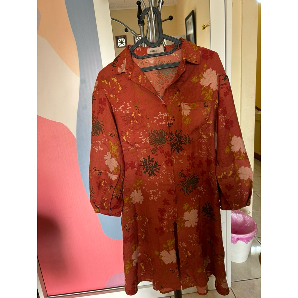 Preloved baju brand Kamiidea size S