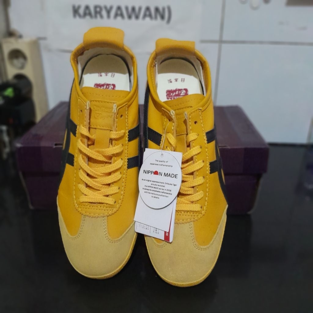 Onitsuka Yellow killbill.