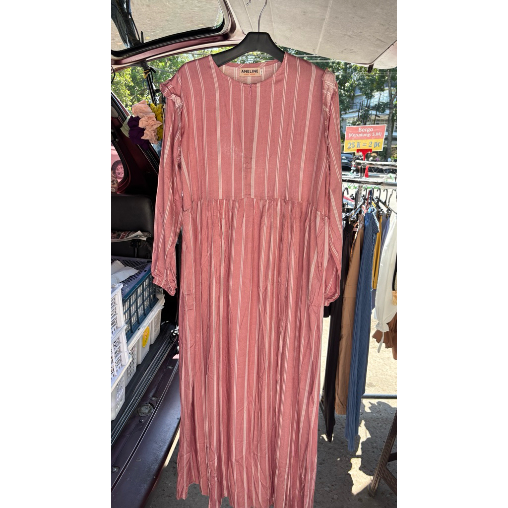Gamis Salur Rayon