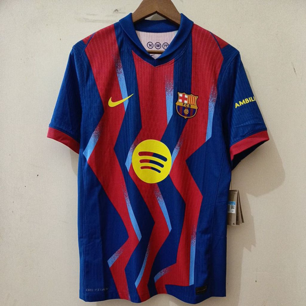 Jersey Original Barcelona 4th 2025-2026 Player Issue BNWT