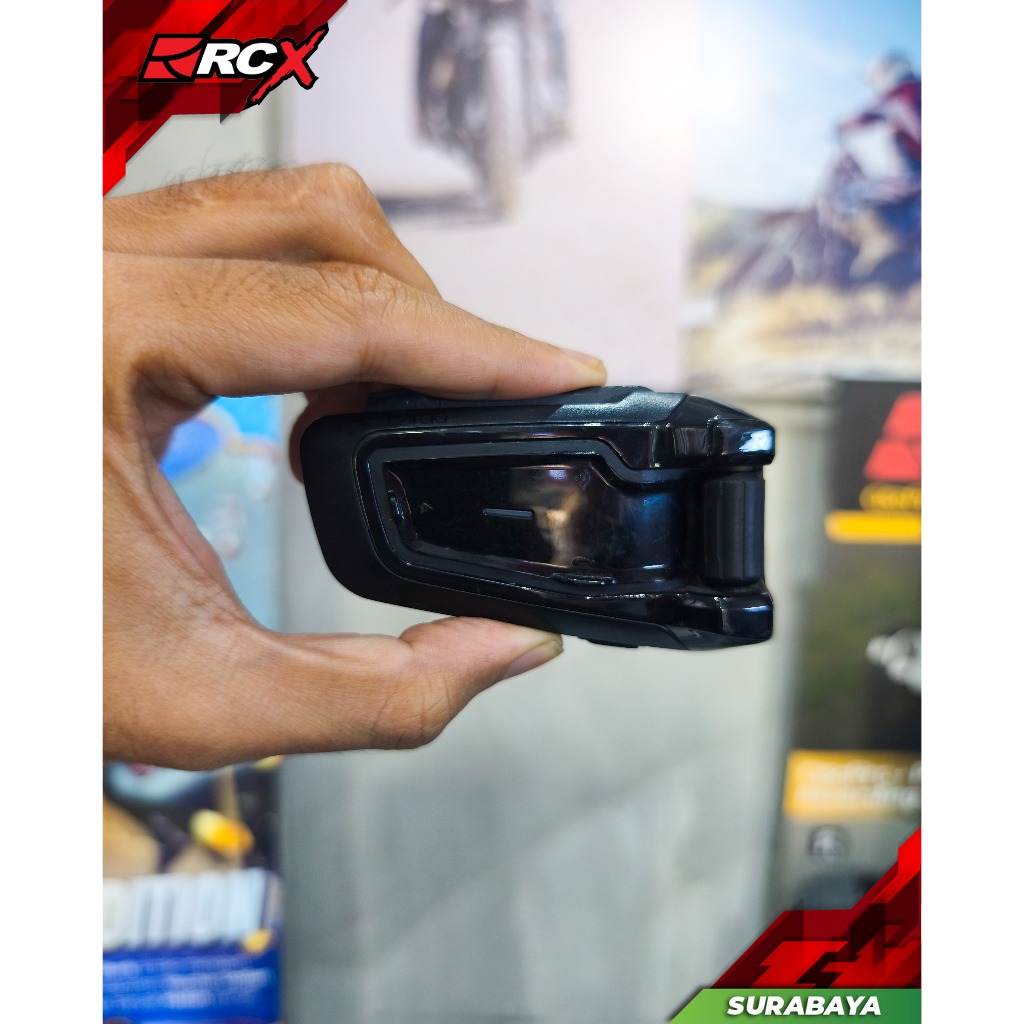 Intercom Cardo Packtalk Black Loosepack Speaker JBL 45mm Bekas 2nd original