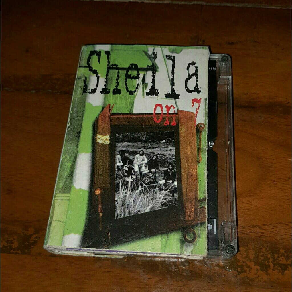 Kaset pita Sheila on 7