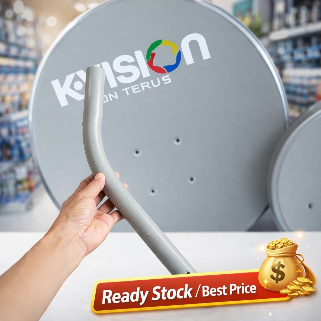 Tiang Parabola Mini Kuband