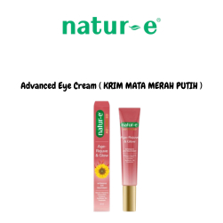 Natur-E Advanced Eye Cream ( KRIM MATA MERAH PUTIH )
