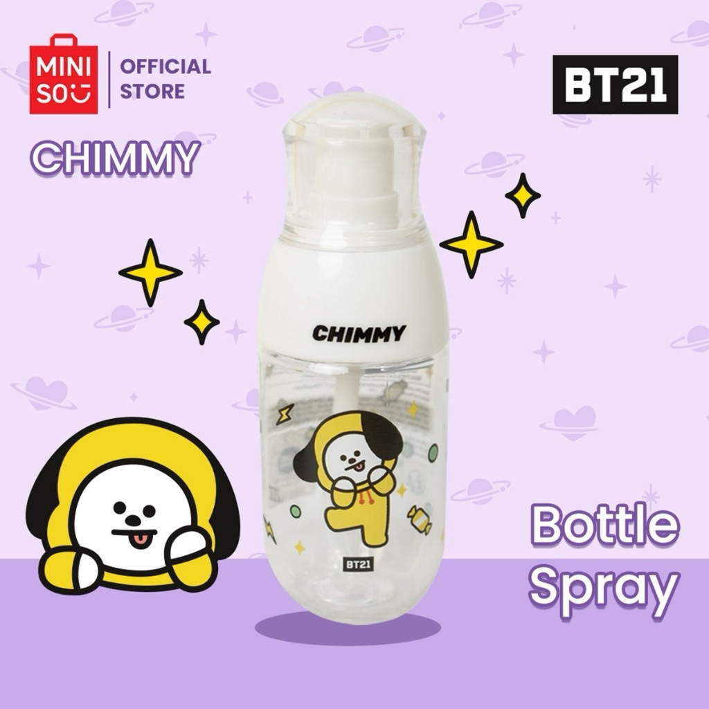 New Botol Spray Miniso 60ml
