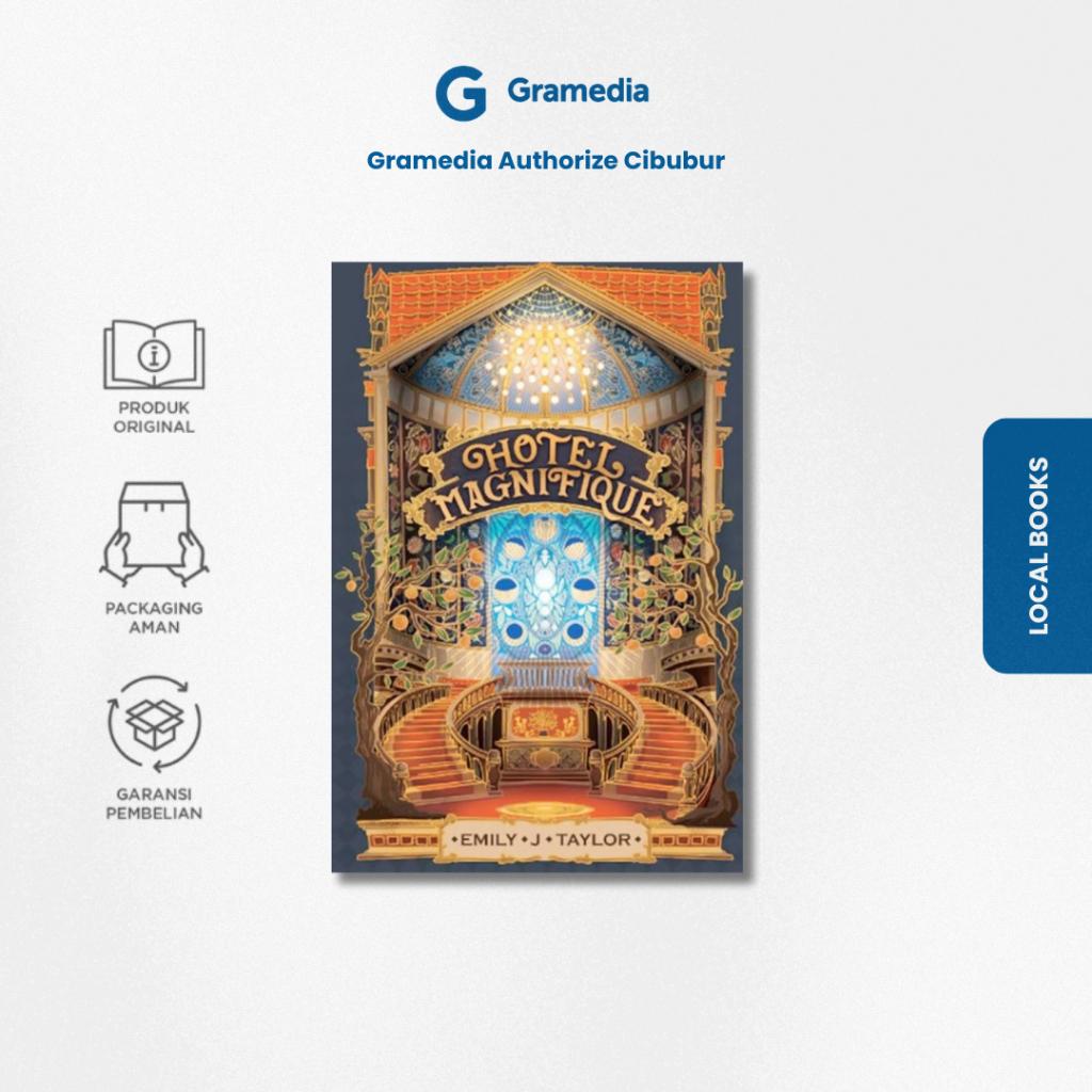 Gramedia Cibubur - Hotel Magnifique (Emily J. Taylor)