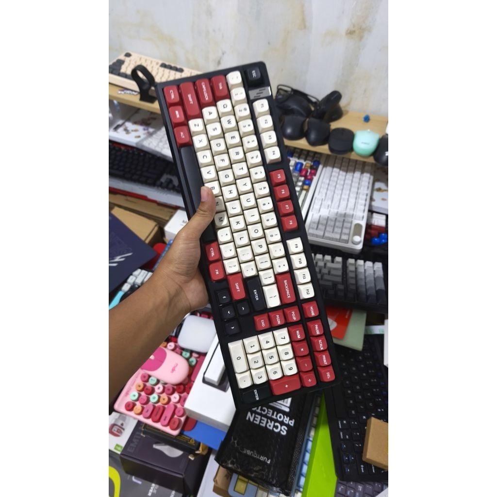 Keyboard zifriend hk101 pro