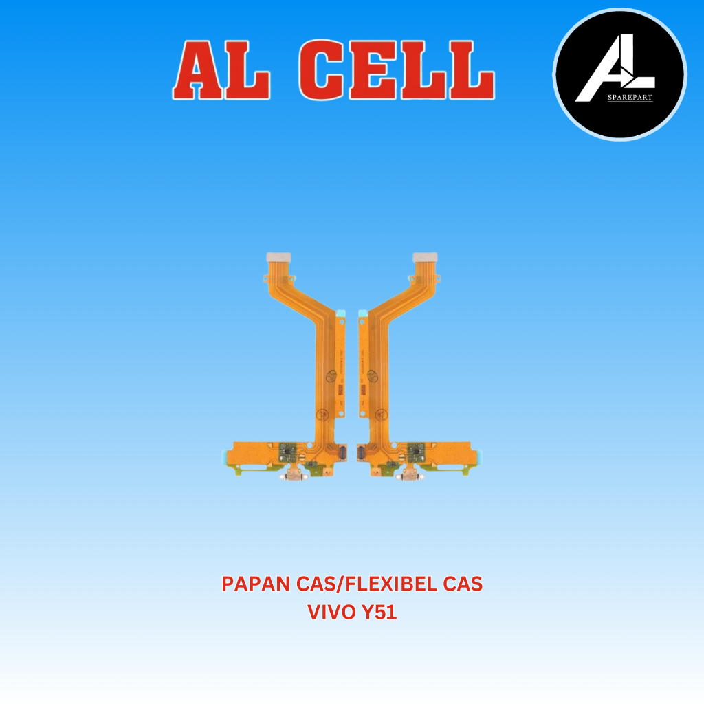 FLEXIBLE CAS VIVO Y51