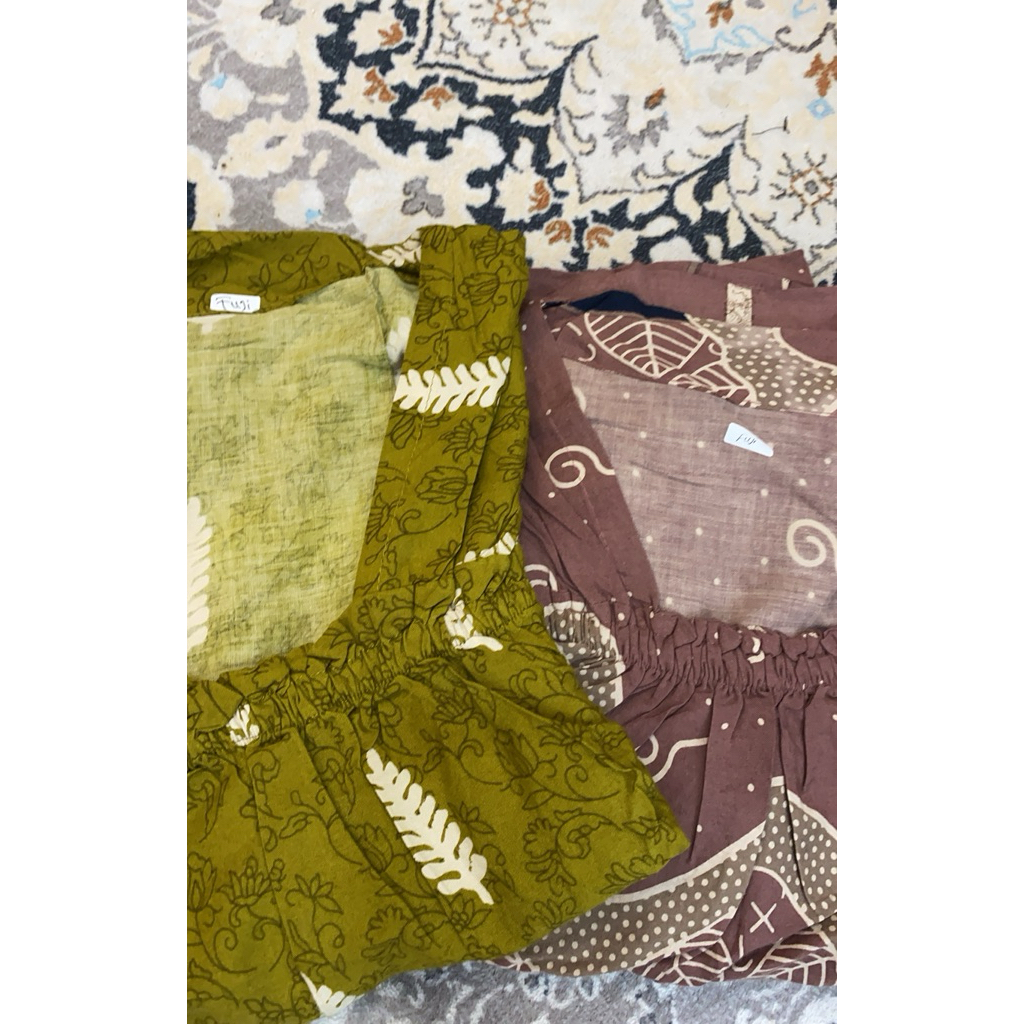 BUNDLING 2 FUJI (NABILA DUSTY+AFIYAH LIME) || By Camellia Boutique 99