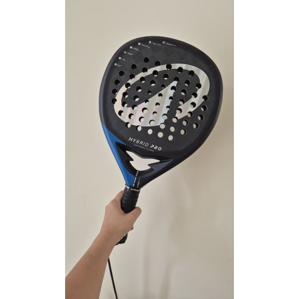 decathlon kuikma hybrid pro 2025 second raket padel second
