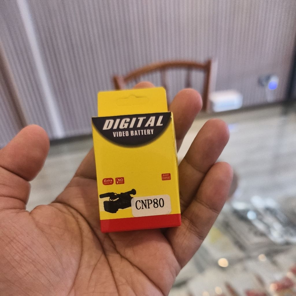 baterai casio np80/fujifilm np45