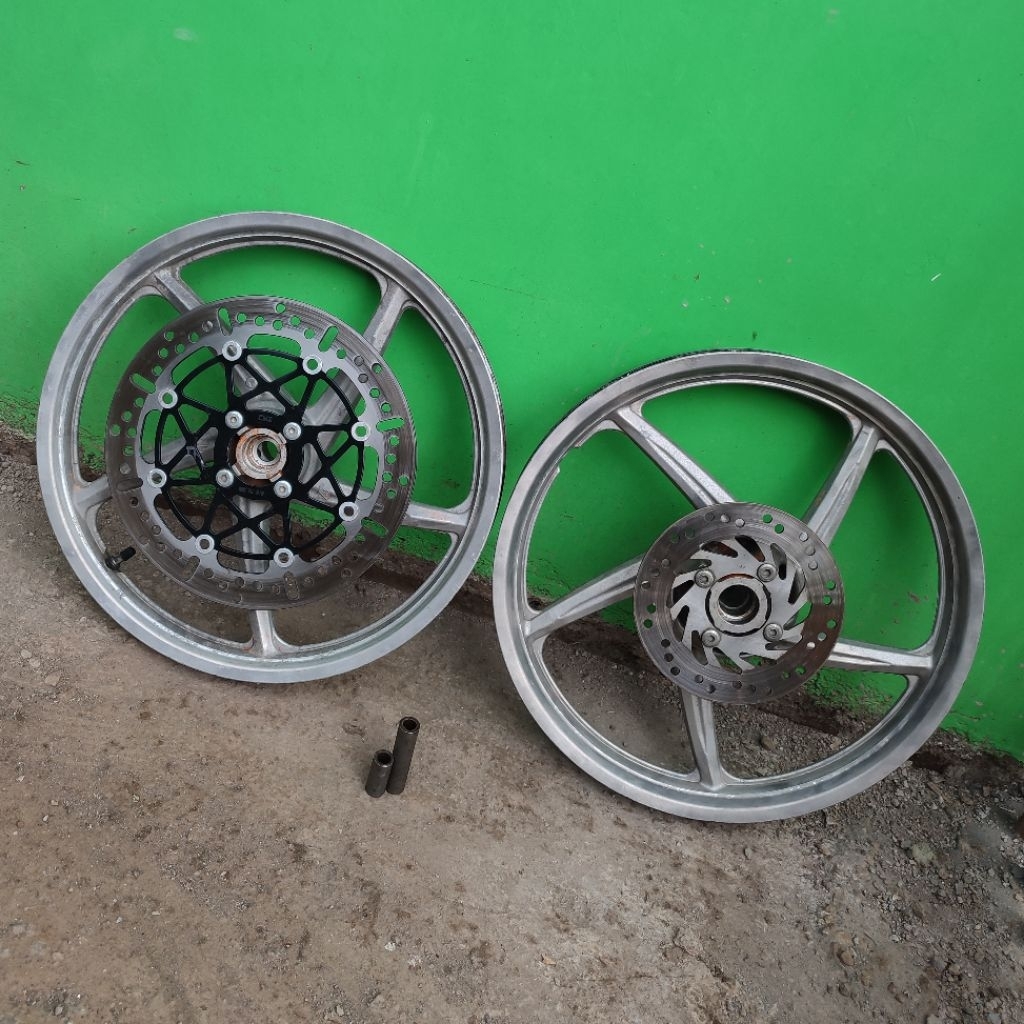 Velg Honda SupraX125 DD (Double Disk) 1 Set Original