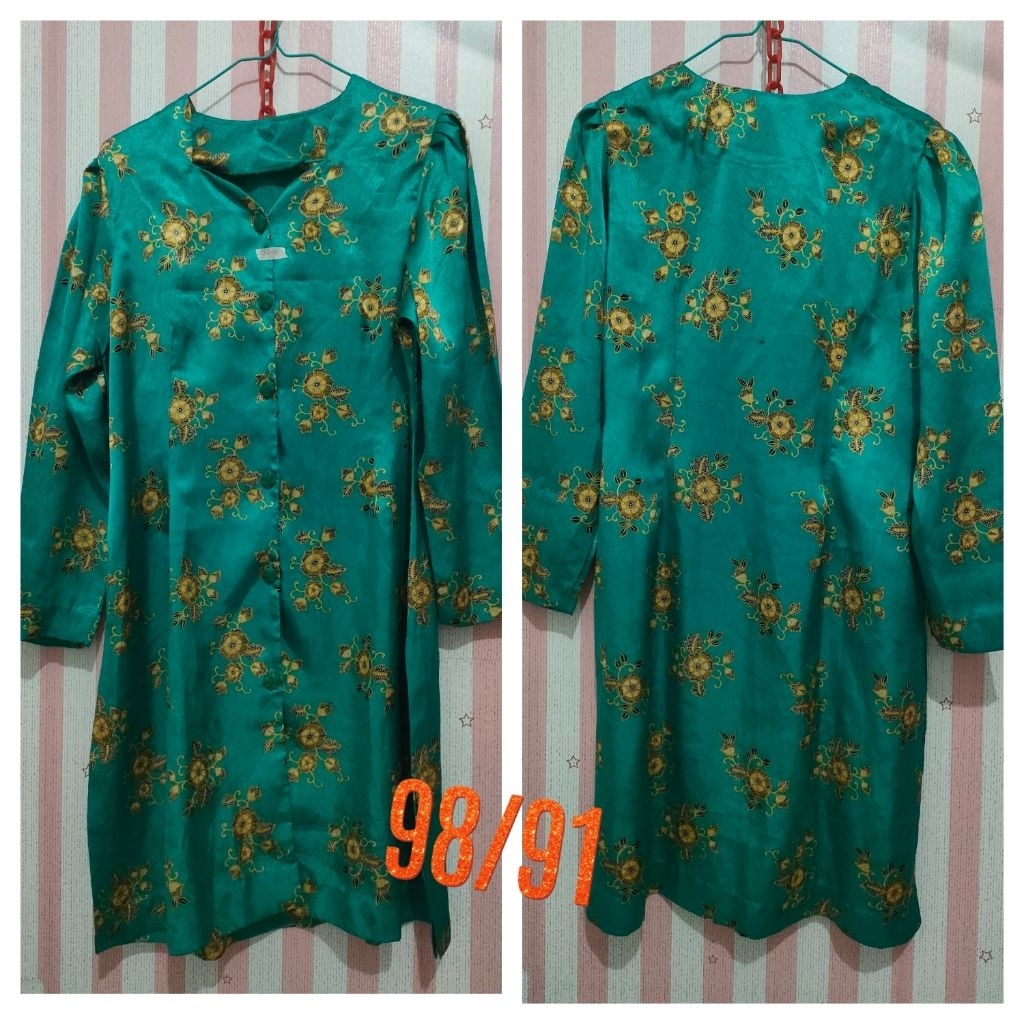gamis , tunik preloved