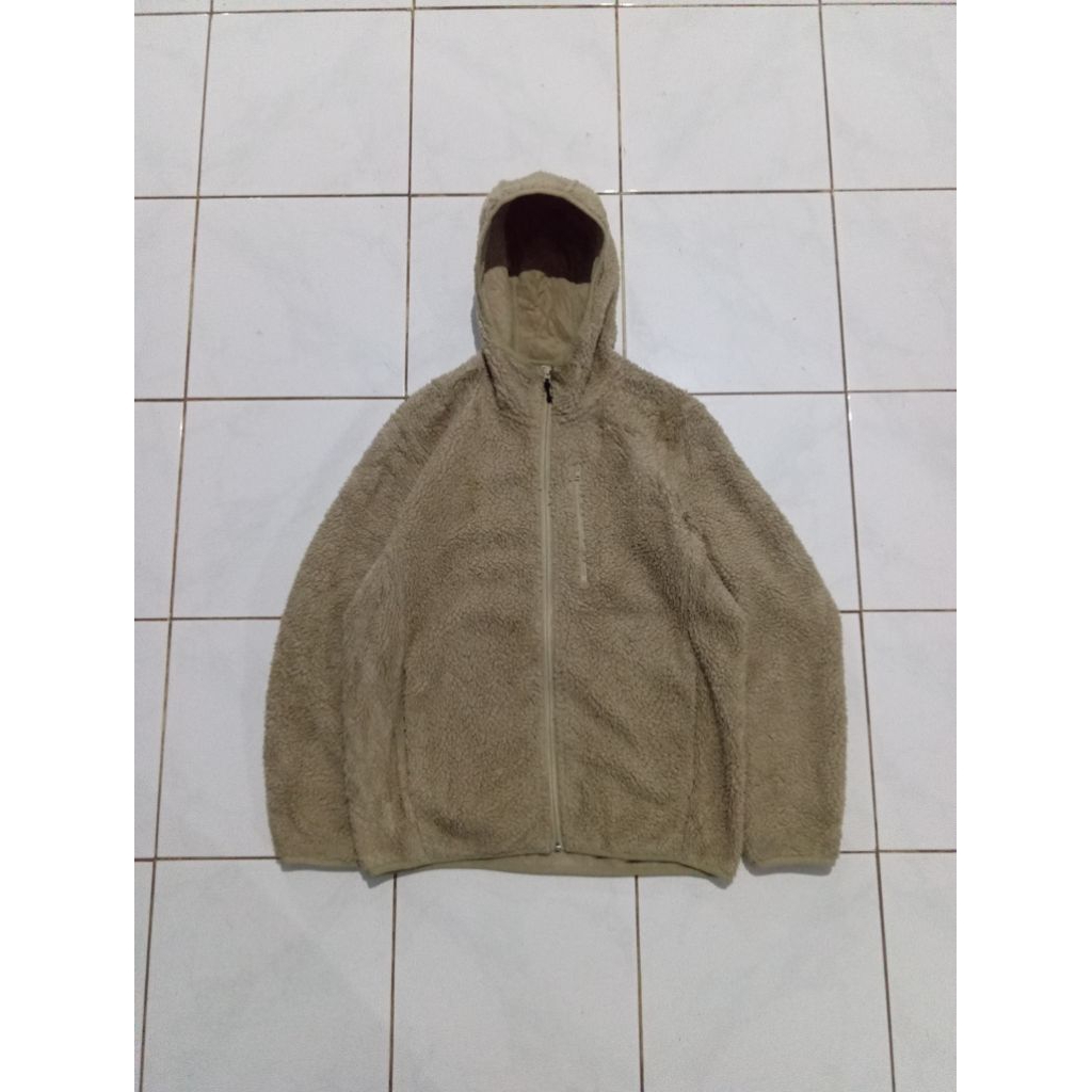 Jacket sherpa uniqlo