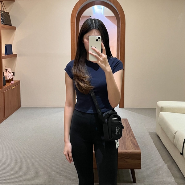 Tas MLB NY YANKEES WHITE BLACK SHOULDER BAG 100% ORIGINAL