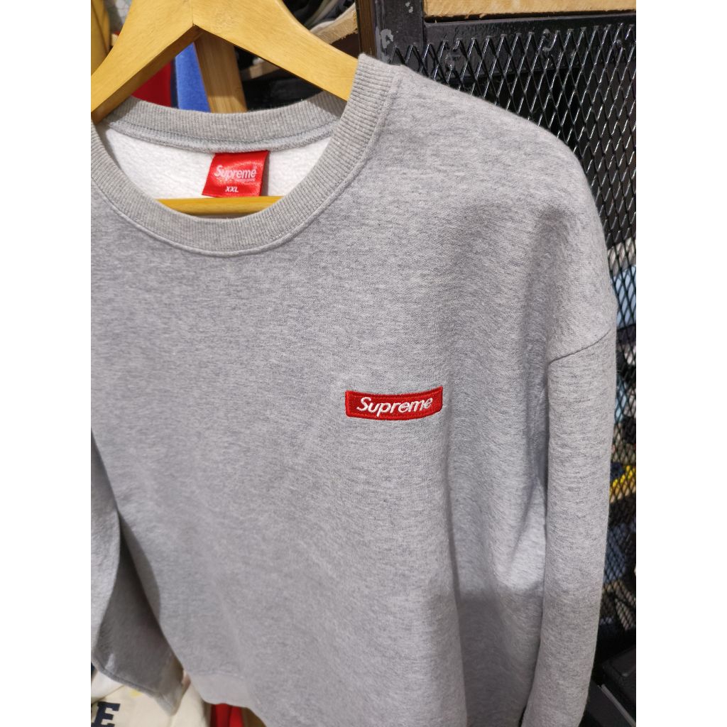 supreme second crew neck