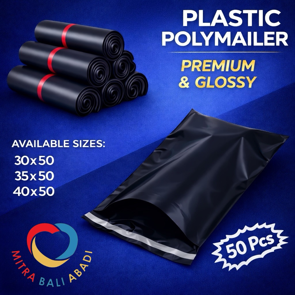 Polymailer Premium & Glossy - Plastik Polymailer -Plastik Packing - Bali Polymailer