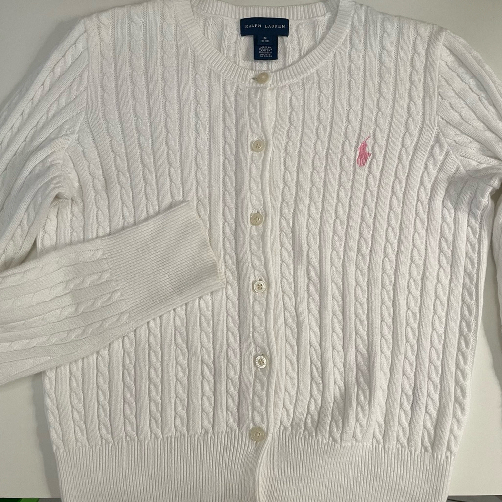 Ralph Lauren cardigan (Crop) POLO ORIGINAL