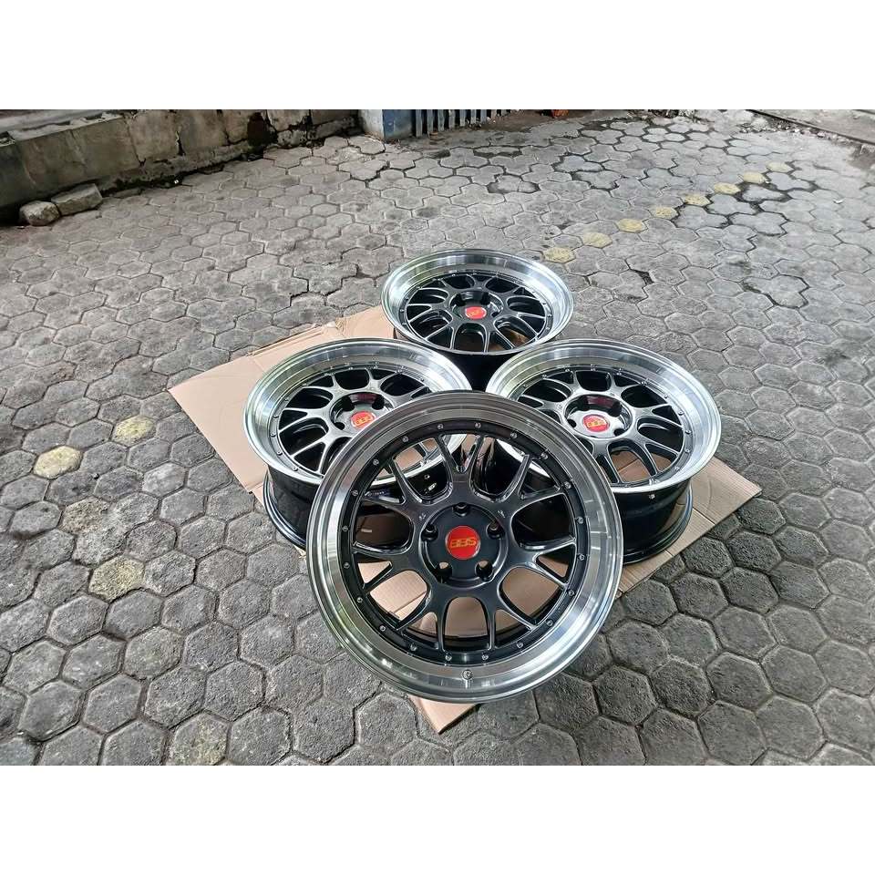 Velg racing BBS R18 X8,5 H5X114 ET22 grey polish