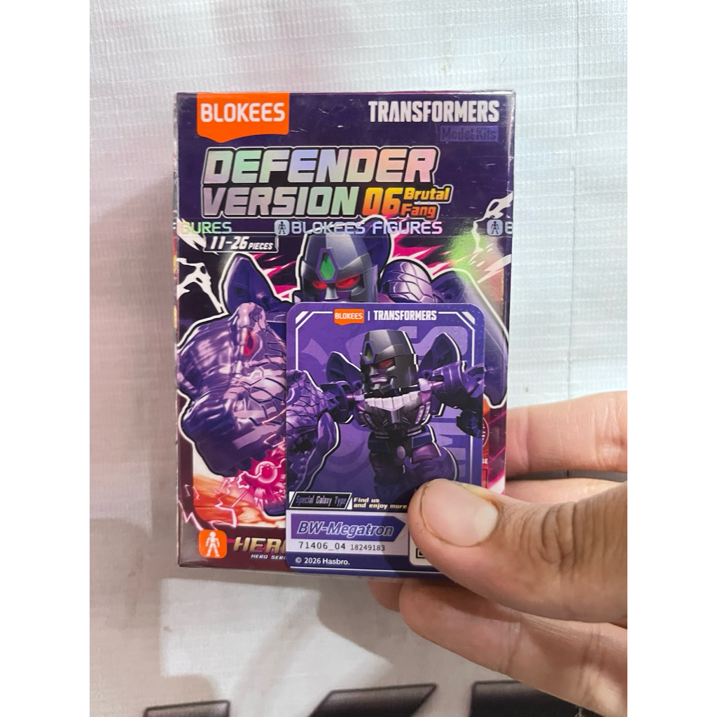 blokees secret BW-megatron OFC