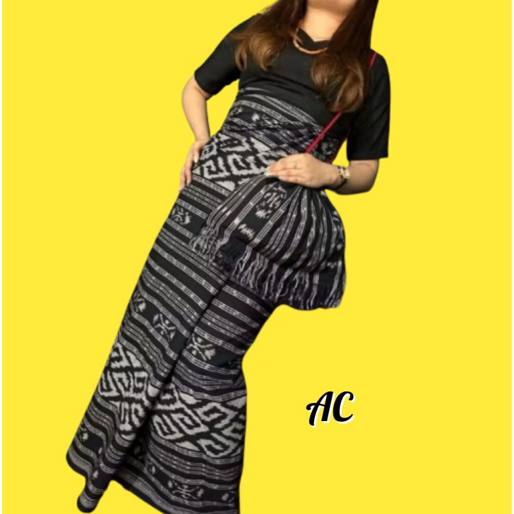 sarung tenun pria/wanita free tas sepu khas nusantara nnt Jepara Yana Toraja ntb Alani collection