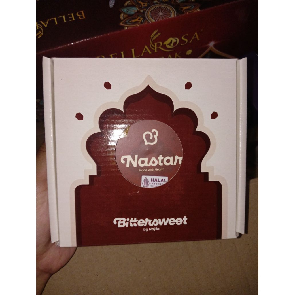 [READY NO PO] NASTAR BITTERSWEET BY NAJLA - COOKIES LEBARAN RAMADAN - KUE KERING NASTAR ISI SELAI NA