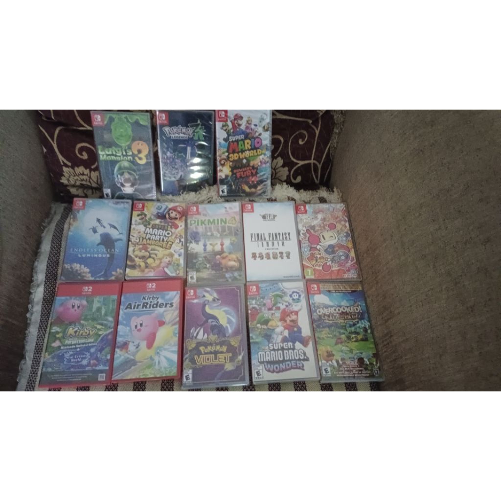 games switch 1 2 ps4 ps5 pre order 365hari