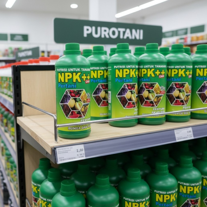Pupuk NPK Cair Plus ZPT ga3 22%