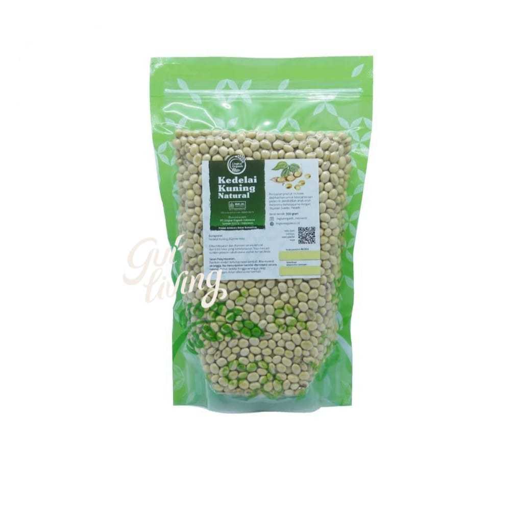Kedelai Kuning Kedelai Hitam Lokal Non GMO Lingkar Organik Untuk Tempe Tempeh Susu Nabati