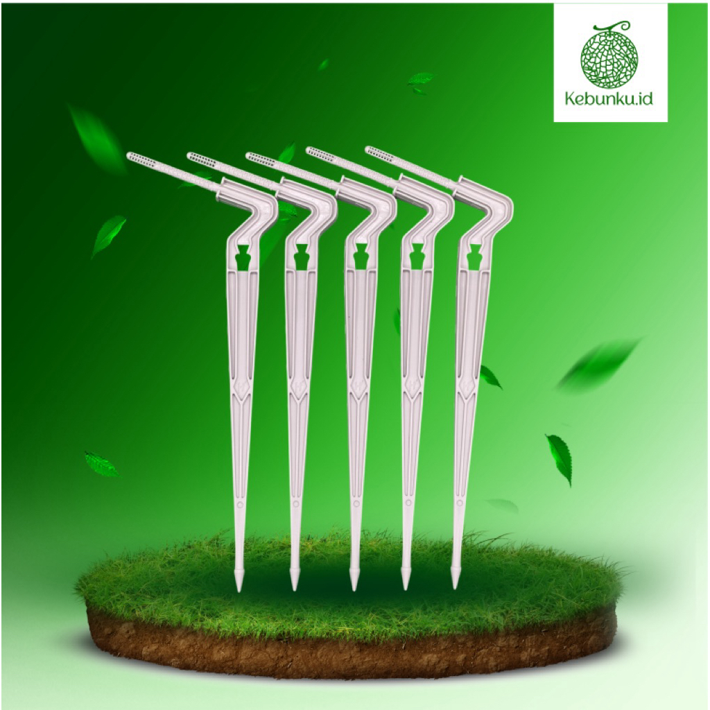 Stick Drip Arrow || Irigasi Tetes Center Drop, Drip Stik Hidroponik, Fertigasi