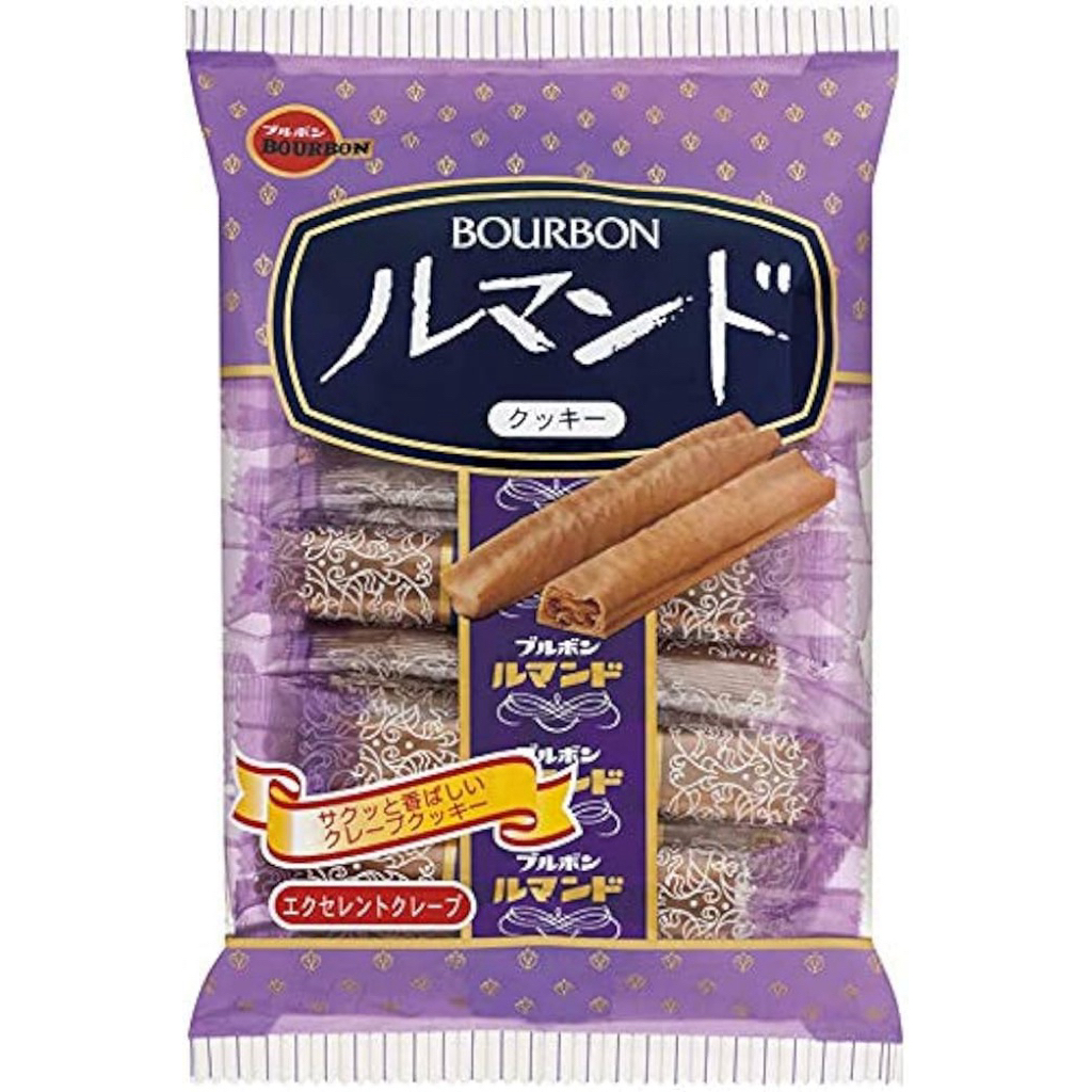 BOURBON LUMONDE WAFER 88G