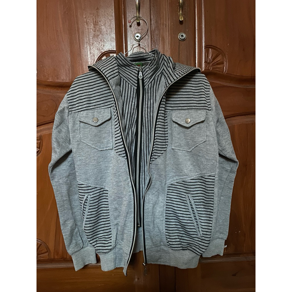 Jaket double resleting