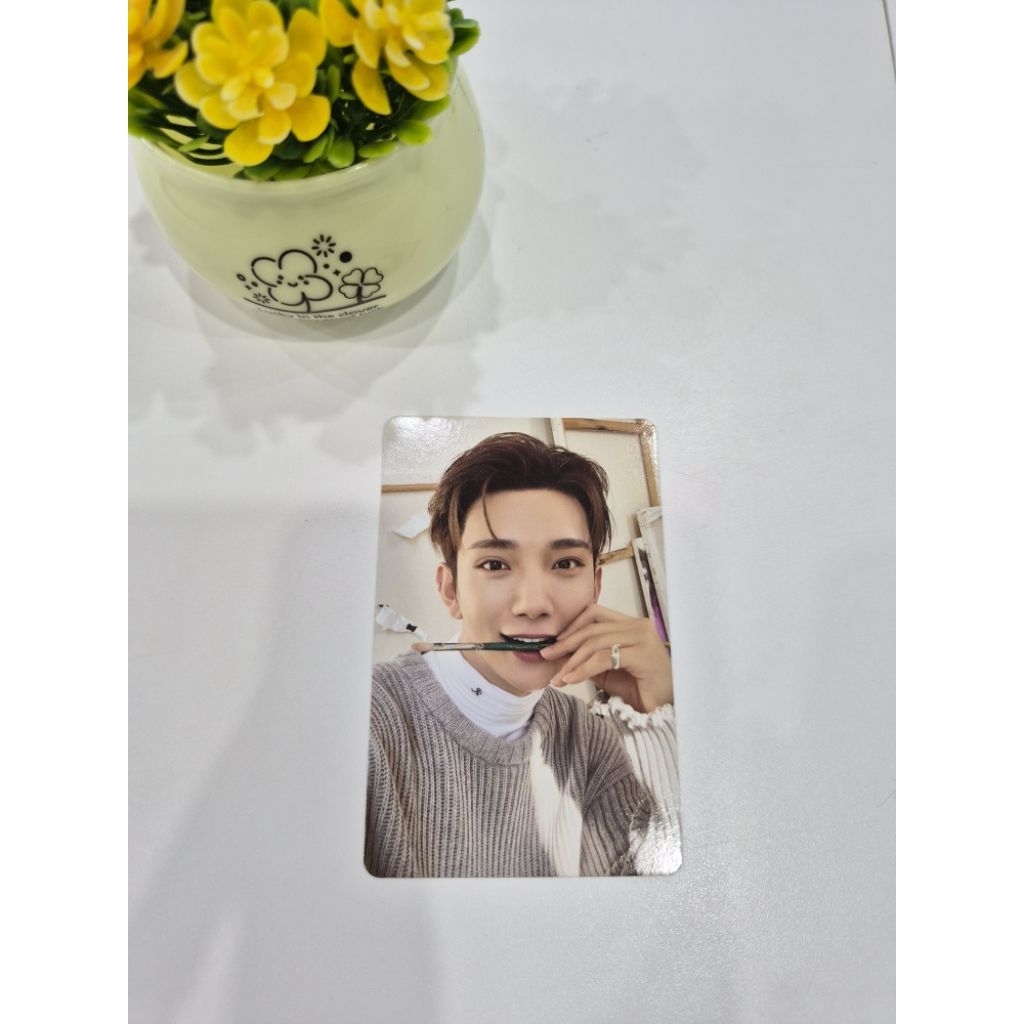 READY STOK !! PHOTOCARD JOSHUA SVT ! SEASON GREETING 2022 !! JOSHUA SVT OFFICIAL !!