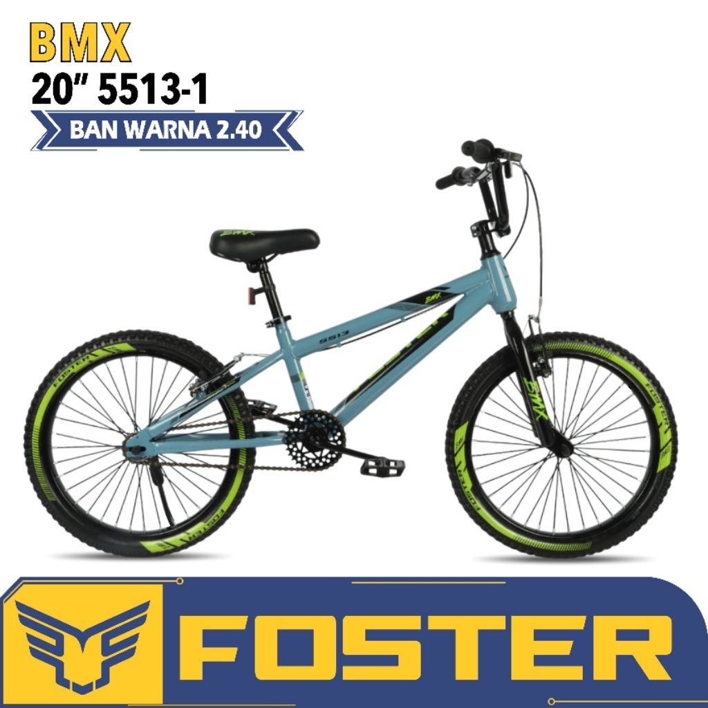 Sepeda BMX 20 Foster ban warna terlaris new produk